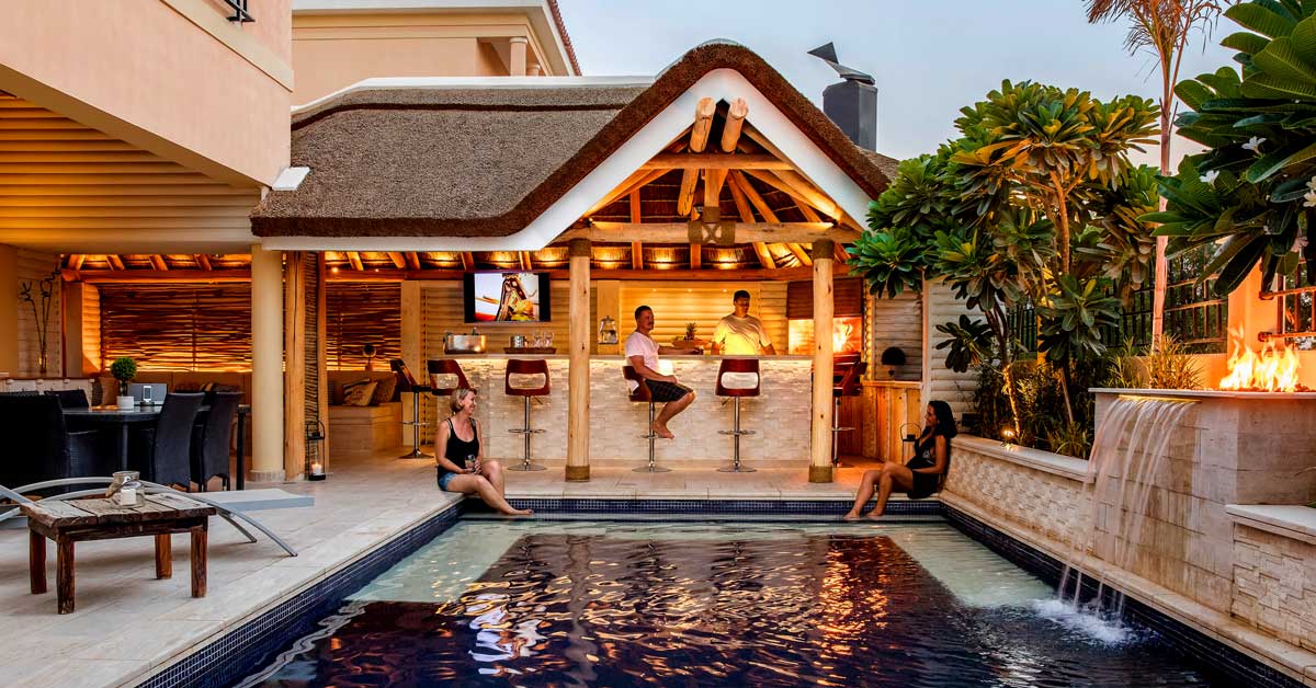 Paradise without leaving your own home