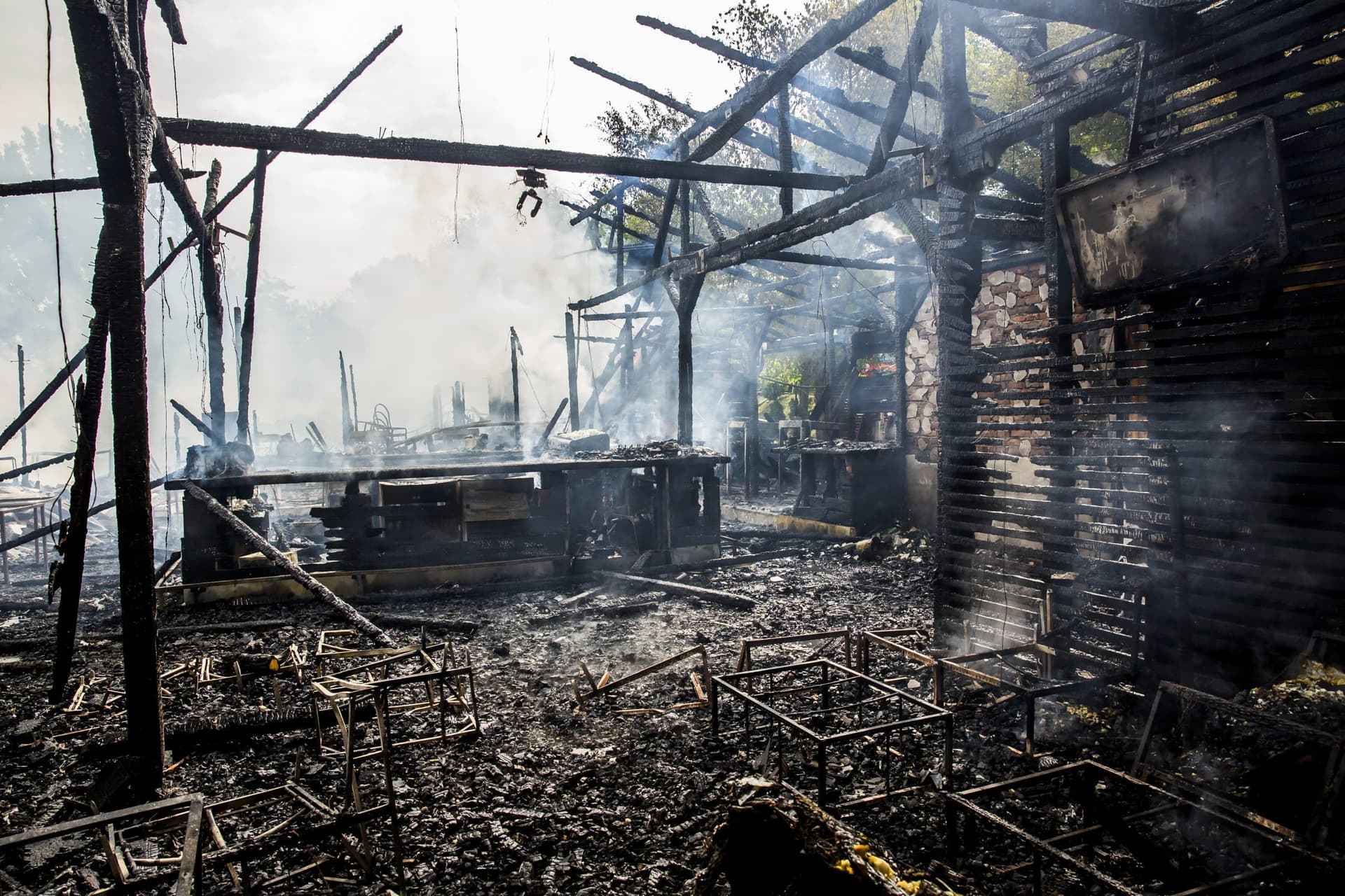 Cape Reed’s Fireshield could play crucial role in fire prevention for businesses on the Costa del Sol
