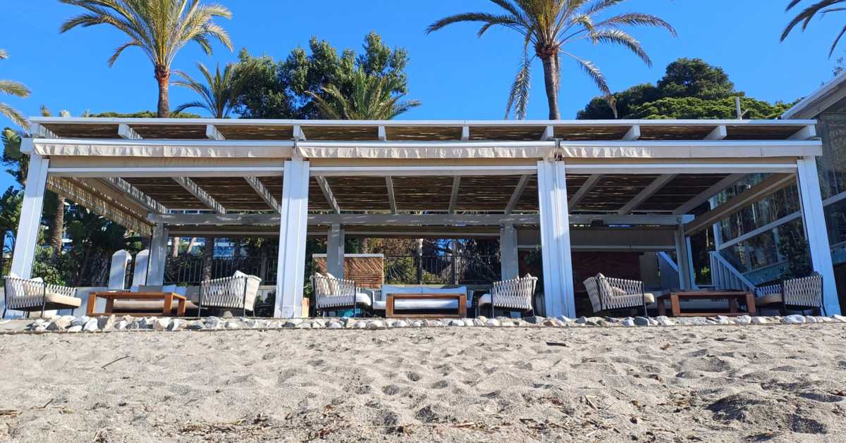 Diblú Beach Restaurant in Marbella