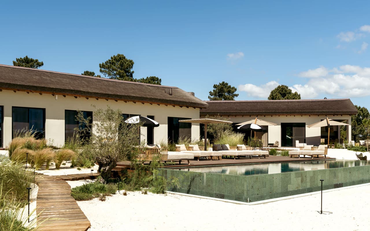 Comporta Retreat, Portugal | Thatched Roof Villa by Cape Reed International