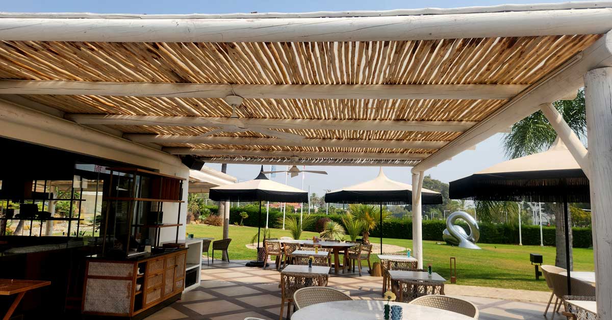 La Pérgola de Madera Perfecta para Tu Espacio Exterior con Cape Reed