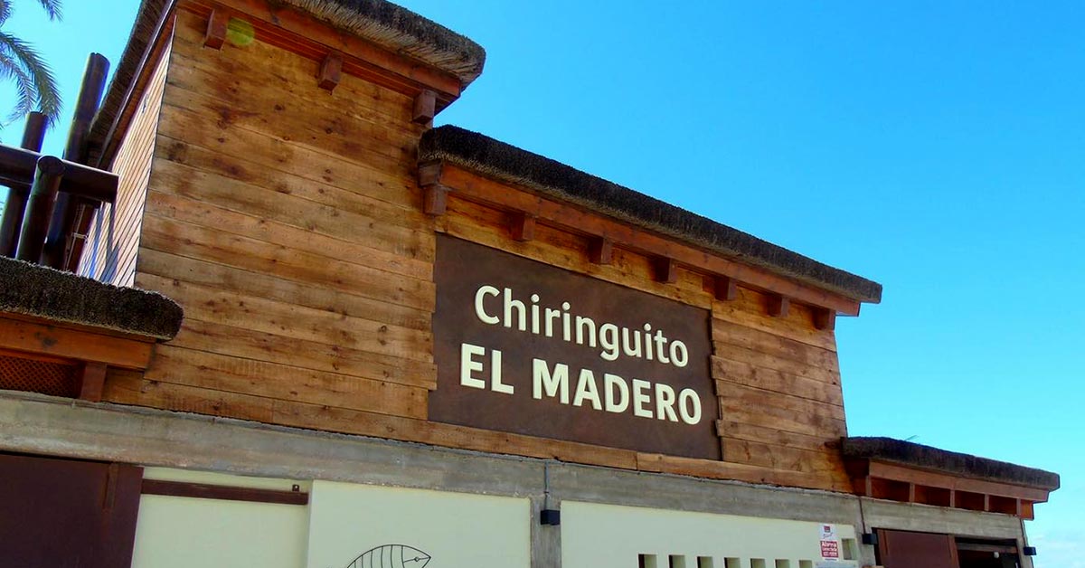 Chiringuito El Madero, Estepona